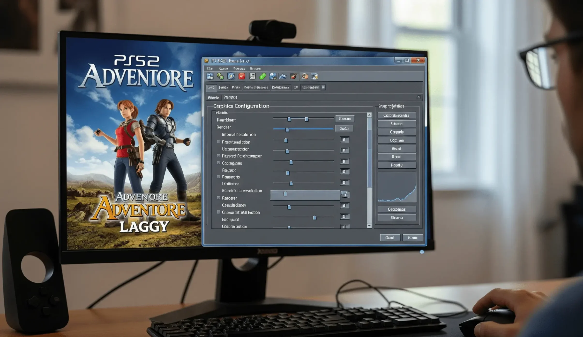 Cara Setting PCSX2 agar Tidak Lag, Main Game PS2 di PC Jadi Lancar!