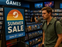 Steam Summer Sale 2025 Resmi Dimulai, Waktu Terbaik Berburu Game dengan Diskon Besar