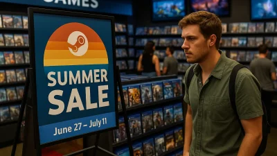 Steam Summer Sale 2025 Resmi Dimulai, Waktu Terbaik Berburu Game dengan Diskon Besar