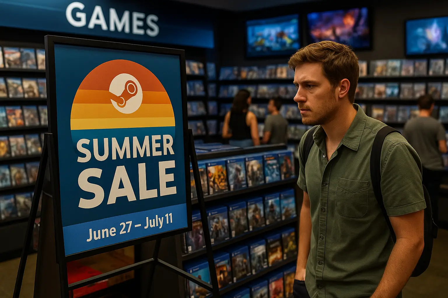 Steam Summer Sale 2025 Resmi Dimulai, Waktu Terbaik Berburu Game dengan Diskon Besar