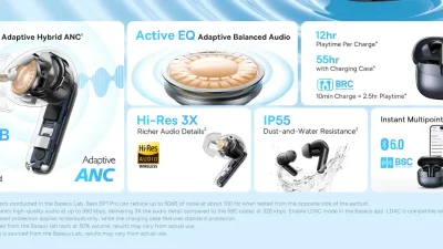 Baseus Bass BP1 Pro, TWS Murah Berkualitas dengan Bass Nendang dan Fitur Premium